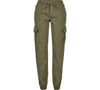 Pantalón Urban Classics high waist cargo jogging (grandes tailles) 2XL