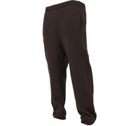 Urban Classics TB014-Blank Hoody 2-Pack, Pantalón Chándal Hombre, Marrón (Brown), S