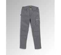 Pantalón Utility Diadora Rock Stretch Performance Gris Acero