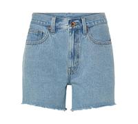 Pantalón vaquero corto para mujer - Azul#40. Talla