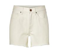 Pantalón vaquero corto para mujer - Blanco#40. Talla