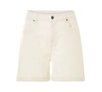 Pantalón vaquero corto para mujer - Blanco#Tallas:38. Talla