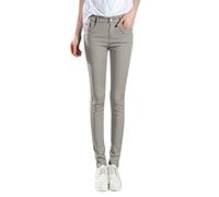 Pantalón vaquero de mujer estilo tubo, skinny, de cintura alta, elástico, de pierna recta, slim fit, vaqueros de mujer, pantalones vaqueros de mujer, vaqueros de mujer, pantalón de lápiz, pantalón