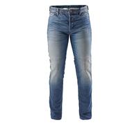 Pantalón Vaquero Furygan D12 X Kevlar Straight Azul lavado 32