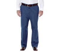 Pantalón vaquero Haggar Classic Fit para hombre - Regular y Big & Tall Tallas jeans Cadet Blue 01 56W x 32L US