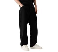 PantalóN Vaquero Hombre, Pantalones Vaqueros Skater Hombre Tiro Bajo Holgados Corte Recto Informal Elastico Ropa Calle Moda Urbana Comoda