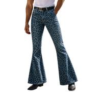 Pantalon Vaquero Largo Hombre Bermudas Mujer Acampanados Rosa El Skate Straight Elástico Musgo Puertas Tiradores Pintados Talle 32 Destroyer Malla Térmicos Granates Bajos 100