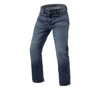 Pantalón vaquero moto Revit Lombard 3 RF azul W38/L34