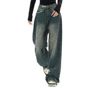 Pantalón Vaquero Mujer Vaqueros Mujer Vaqueros Moto Mono para Pantalones Campana Disfraz Ancho Anchos Adulto Chaleco Jeans De Pana Vaquera Talle Medio Pantalon Peto Niño 3XL Leggins Vestir Tiro Bajo
