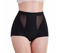 Pantalón vaquero para mujer, talla media alta, para mujer, adelgazante, vientre, comodidad, Halloween, ropa interior, Le Noir, L