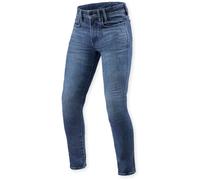 Pantalón Vaquero Revit Piston 3 SK Tallaje Corto Azul 28