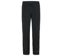 Pantalón impermeable de ciclismo para hombre con cubrezapatillas Comyou Vaude ( Negro / XL )