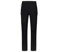 Vaude Larice Light IV Caballeros Pantalón de ski de travesía 48 Negro