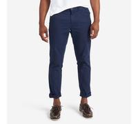 Pantalón Vela Sailing 100 Hombre Azul Marino Algodón 38 (L33)