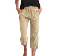 Pantalon Verano Mujer Pantalones De Verano Mujer Negros Conjunto Montaña Vaqueros Pantalón Lino Chandal Bombacho Negro Chaqueta Deportiva Vestir Ajustable Ropa Tallas Grandes Cargo Xxxl Playa Talla