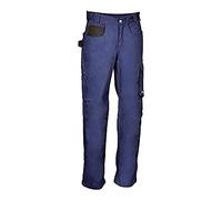PANTALON WOMAN WALKLANDER AZUL MARINO NEGRO COFRA TALLA 48