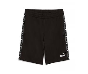 PANTALONCINO CORTO PUMA Hombre ESS TAPE 9" T, PUMA BLACK 684683 01