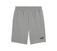 PANTALONCINO PUMA ESS NO.1 LOGO JERSEY GRIGIO ALGODÓN HOMBRE 682600 03