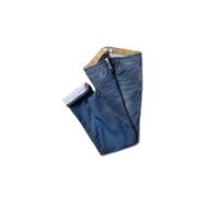 PANTALONE PAINT blu-denim KNIT-DENIM - Talla: XL