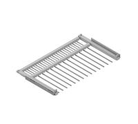 Pantalonero extraíble de fijación Lateral para acho Interior de Mueble 800-900mm