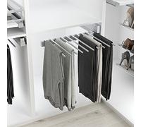 Pantalonero extraíble Lateral - 10 Pantalones - Percha pantalón