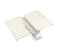 Pantalonero Extraible para Armario, Perchas extraíbles para Pantalones, Perchero para armarios pequeños, Barra con Brazo oscilante Acolchado de 22 Pulgadas, multifunción