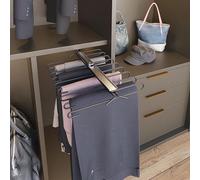 Pantalonero extraíble Reversible Antracita - para 11 Pantalones