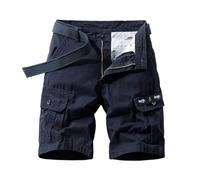 Pantalones 3/4 Hombre Montaña Pantalones Trabajo Cortos Bolsillos Piratas Cargo Shorts Mis Pedidos Realizados Azul Oscuro de Ropa Trabajo con Bolsillos Pantaloneta Hombre Azul Oscuro 3XL