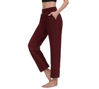 Pantalones 7/8 para mujer, cintura alta, elásticos, control abdominal, pantalones capri, pantalones de golf, pantalones de verano, informales, pantalones de yoga, pantalones de ocio, pantalones de