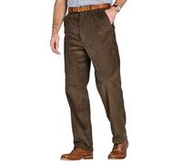 Pantalones A La Altura de La Cintura de Pana