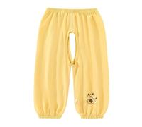 Pantalones Abiertos Transpirables de Verano para bebés, Ligeros Interior/Exterior, Abertura Frontal, Cintura elástica, Suaves y Frescos, Ideales para recién Nacidos y niños pequeños.