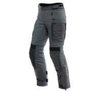 Dainese Springbok 3L Absoluteshell Pantalones textiles para motocicleta, negro-gris, tamaño 50