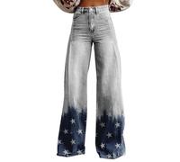 Pantalones acampanados de los años 70 para mujer, estilo bohemio, estilo años 60, hippie, flores, cintura alta, traje de discoteca, pantalones de yoga, leggins, pantalones de mezclilla, estilo vintage