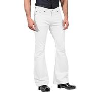 Pantalones acampanados para hombre de los años 70, pantalones acampanados de discoteca, trajes de los años 60, pantalones rectos y delgados, elegantes pantalones inteligentes de pierna ancha, color
