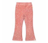Pantalones acampanados Warm Rose Flowers | Little Dutch – 86