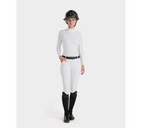 Pantalones Accesorio Women's Full Grip pantalón de equitación Set Horse Pilot - White / 40