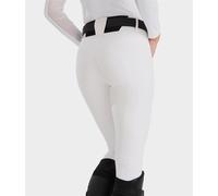 Pantalones Accesorio Women's Full Grip pantalón de equitación Set Horse Pilot - White / 42