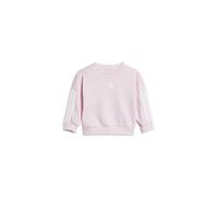 Pantalones adidas 3 bandas french terry jogger bebés rosa 3 - 6 MESES