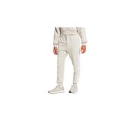 adidas Uomo Essential Three Stripes French Terry Pant, Wonder Alumina/White, L