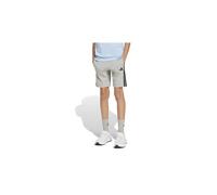 Pantalones adidas 3 bandas kn sh 210 infantil gris/negro 7 - 8 AÑOS