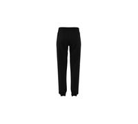 Pantalones adidas 3bandas french terry cf mujer negro/blanco S