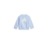 Pantalones adidas i bl fl jog 240 bebés azul/blanco 3 - 4 AÑOS