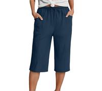 Pantalones Afelpados Mujer Bermudas Capri Corto Senderismo Dos Slouchy Algodón Reductoras Afelpados Moño del Polares Frío Delgados Compresivos Flare Vestirse Cuerina Sientan
