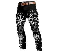 Pantalones Ajustados para Hombre Blanco Caqui Padel Estilos Frio Oscuro Vintage Elástico Rojos Compresion Jumper Loose Esquinis Salir Calor Terciopelo Elastizados Calentito Rodillas