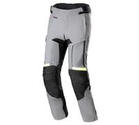 Alpinestars Bogotá Pro 3S, pantalón textil Drystar XXL male Gris Claro/Negro/Amarillo Neón