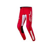 Pantalones Alpinestars Cross Fluid Lurv 2024 Rojos Blancos