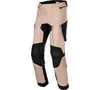 Alpinestars Halo Drystar Pantalones textiles para motocicleta, verde-marrón, tamaño XL para Hombres
