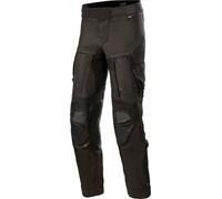 Pantalones Alpinestars Halo Drystar Negro y negro XXL