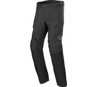 Alpinestars ST-1 Pantalones Textiles de Motocicleta impermeables, negro, Talla 3XL