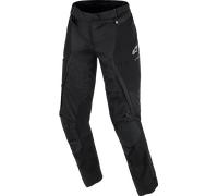Alpinestars Stella Andes V4 Drystar Pantalones textiles de motocicleta impermeables para damas, negro, Talla XXL
